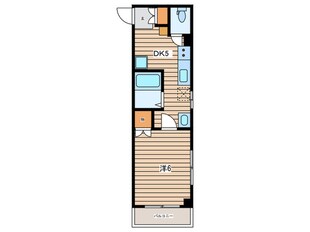 パ－クマンション日吉の物件間取画像